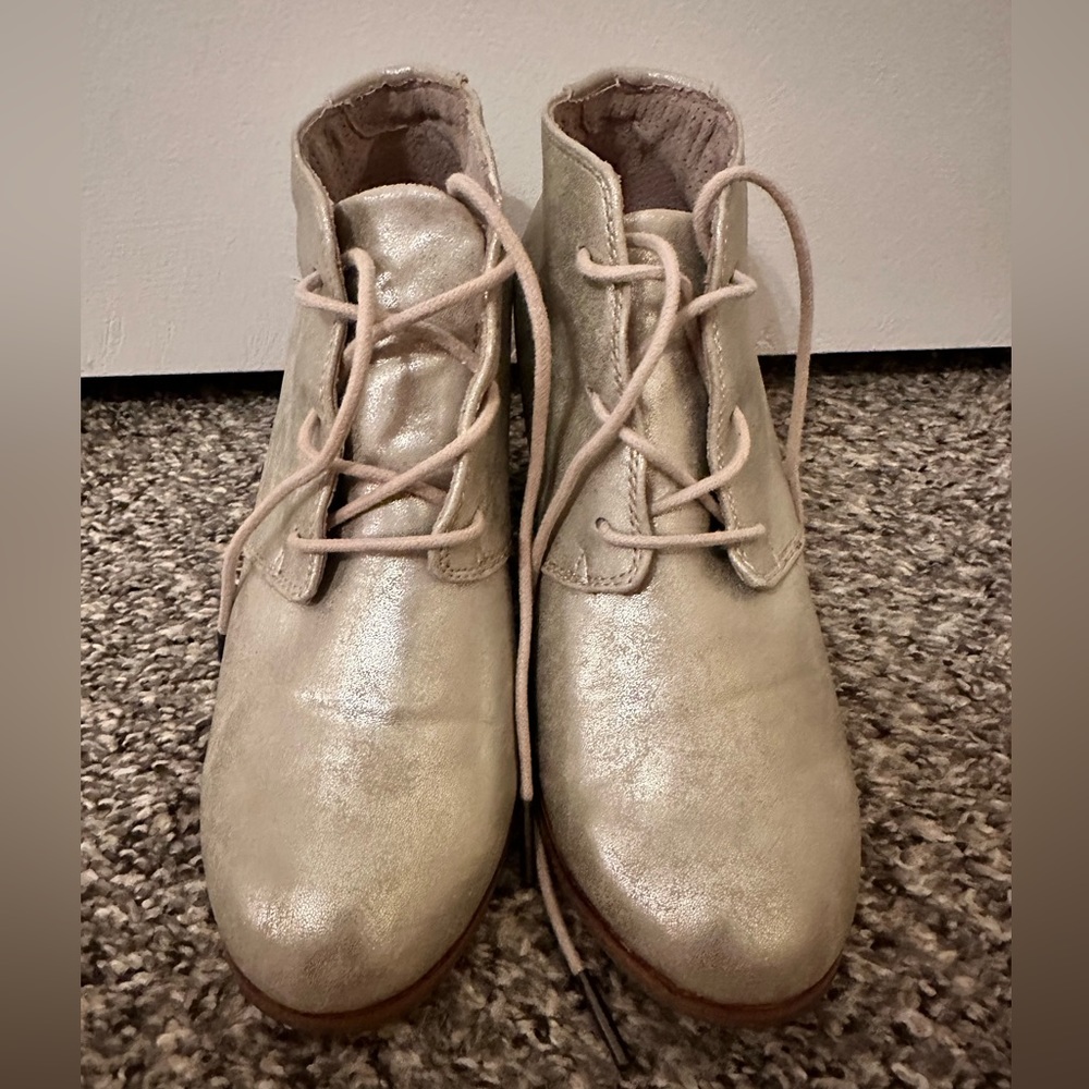 Toms metallic boots - Picture 2 of 4